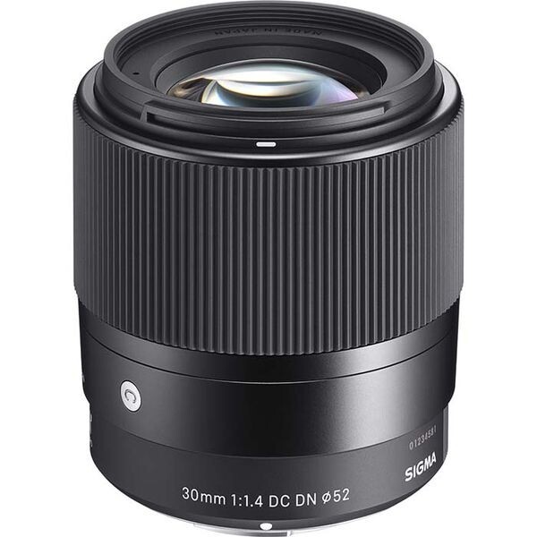 中古 1年保証 美品 SIGMA Contemporary 30mm F1.4 DC DN (マイクロフォーサーズ用)拍卖