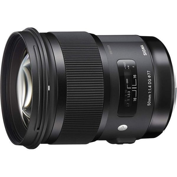 中古 1年保証 美品 SIGMA Art 50mm F1.4 DG HSM (ニコンF用)拍卖