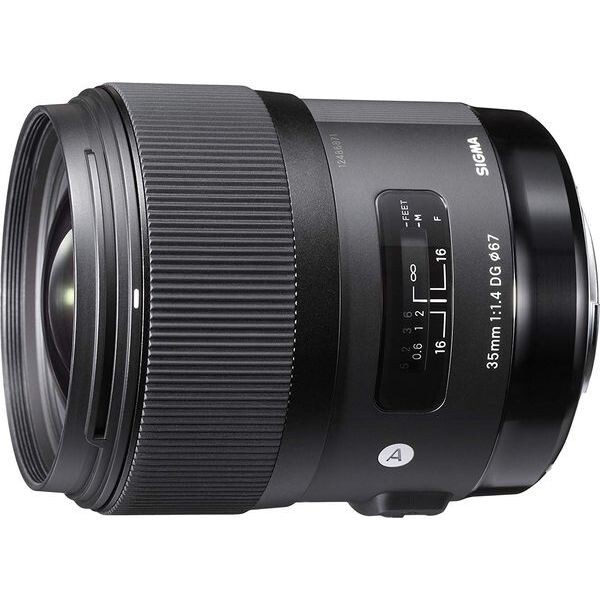 中古 1年保証 美品 SIGMA Art 35mm F1.4 DG HSM (ニコンF用)拍卖