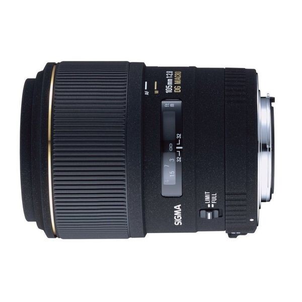 中古 1年保証 美品 SIGMA AF 105mm F2.8 EX DG MACRO (ニコンF用)拍卖