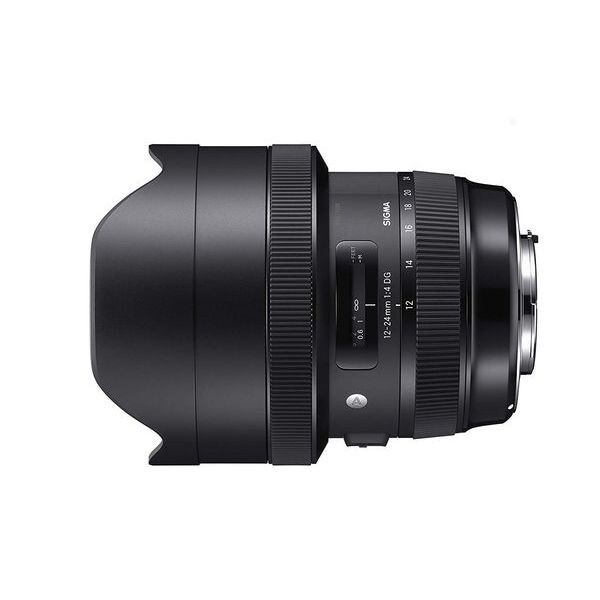 中古 1年保証 美品 SIGMA Art 12-24mm F4 DG HSM (ニコンF用)拍卖