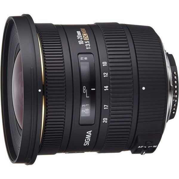 中古 1年保証 美品 SIGMA 10-20mm F3.5 EX DC HSM (ニコンF用)拍卖
