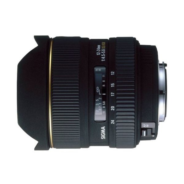 中古 1年保証 美品 SIGMA 12-24mm F4.5-5.6 EX DG ASPHERICAL HSM (ニコンF用)拍卖