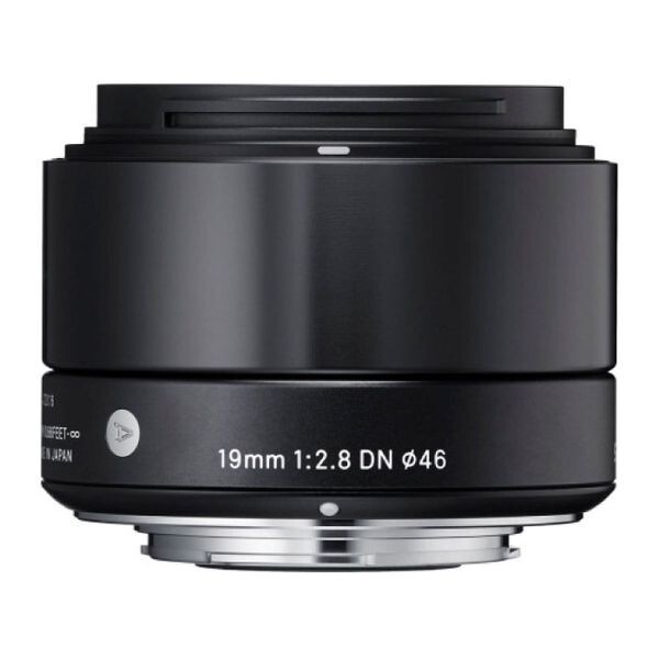 中古 1年保証 美品 SIGMA Art 19mm F2.8 DN (マイクロフォーサーズ用) ブラック拍卖