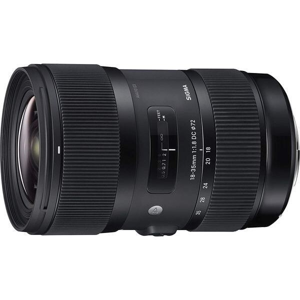 中古 1年保証 美品 SIGMA Art 18-35mm F1.8 DC HSM (キヤノンEF用)拍卖