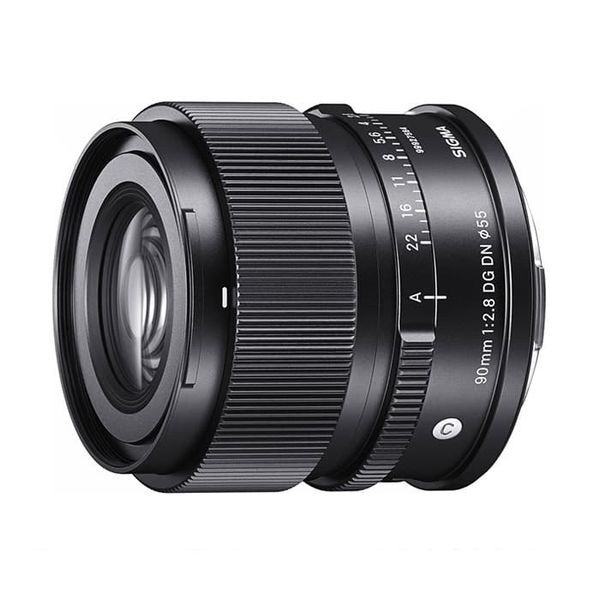 中古 1年保証 美品 SIGMA Contemporary 90mm F2.8 DG DN (ソニーE用)拍卖