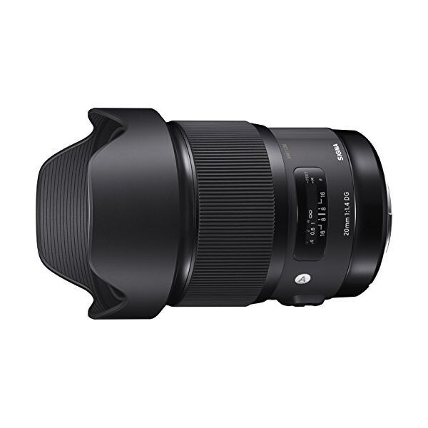 中古 1年保証 美品 SIGMA Art 20mm F1.4 DG HSM (ニコンF用)拍卖