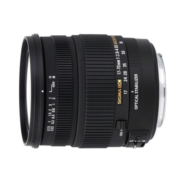 中古 1年保証 美品 SIGMA 17-70mm F2.8-4 DC MACRO OS HSM (ペンタックスK用)拍卖