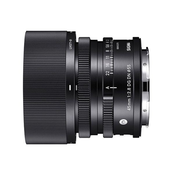 中古 1年保証 美品 SIGMA Contemporary 45mm F2.8 DG DN (ソニーE用/フルサイズ対応)拍卖