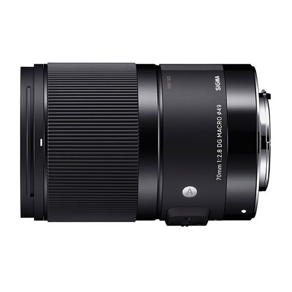 中古 1年保証 美品 SIGMA Art 70mm F2.8 DG MACRO (キヤノンEF用)拍卖
