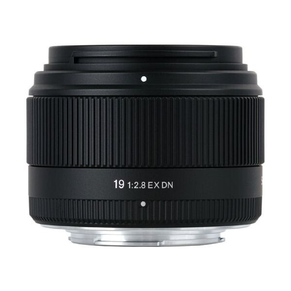 中古 1年保証 美品 SIGMA 19mm F2.8 EX DN (ソニーE用)拍卖