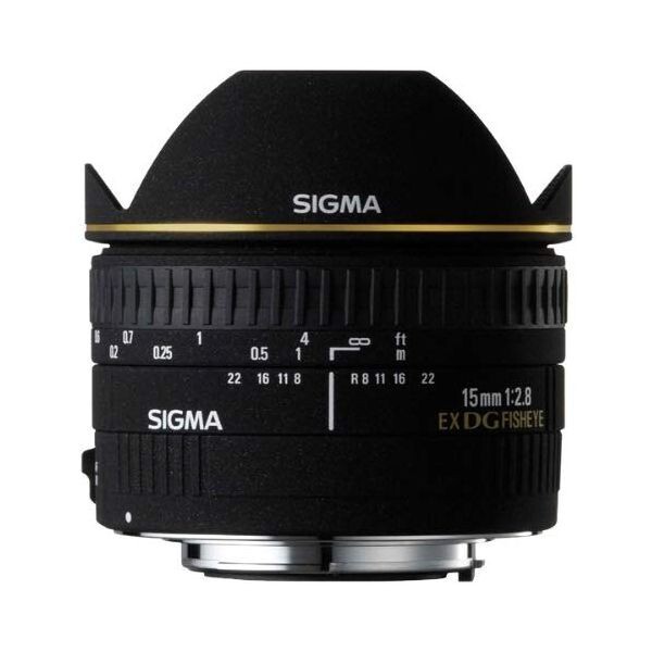 中古 1年保証 美品 SIGMA 15mm F2.8 EX DG DIAGONAL FISHEYE (ニコンF用)拍卖