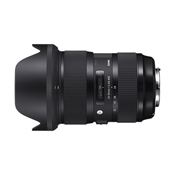 中古 1年保証 美品 SIGMA Art 24-35mm F2 DG HSM (ニコンF用)拍卖