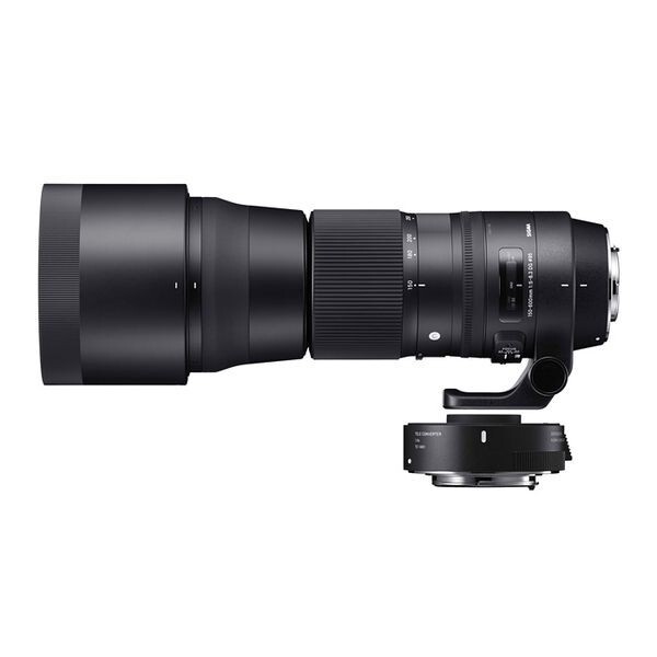 中古 1年保証 美品 SIGMA Contemporary 150-600mm F5-6.3 DG 1.4xテレコンバーターキット (ニコンF用)拍卖