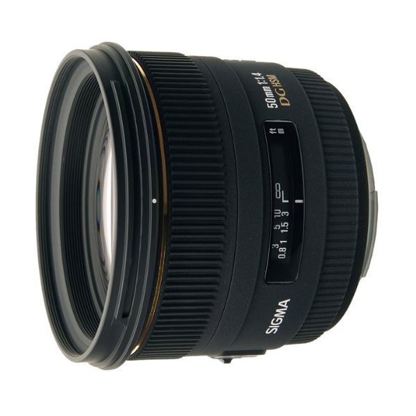 中古 1年保証 美品 SIGMA 50mm F1.4 EX DG HSM (ソニーA用)拍卖
