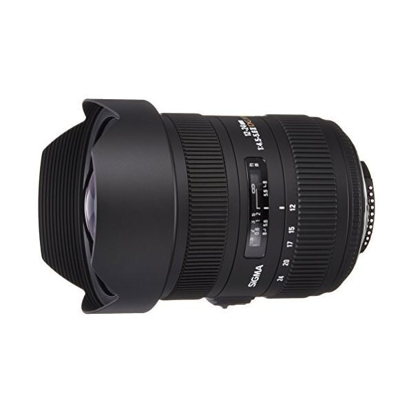 中古 1年保証 美品 SIGMA 12-24mm F4.5-5.6 II DG HSM (ニコンF用)拍卖