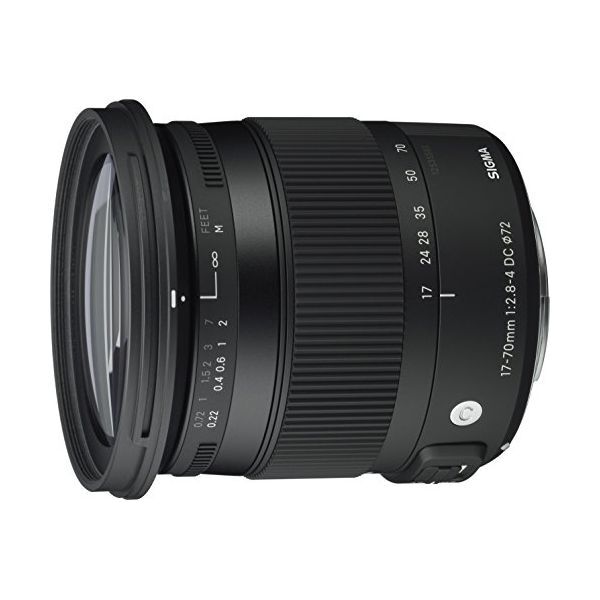 中古 1年保証 美品 SIGMA Contemporary 17-70mm F2.8-4 DC MACRO HSM (ソニーA用)拍卖