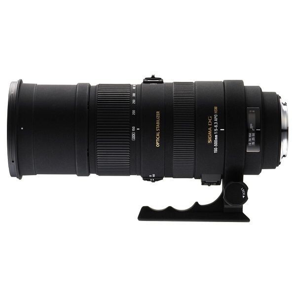 中古 1年保証 美品 SIGMA APO 150-500mm F5-6.3 DG OS HSM (ニコンF用)拍卖