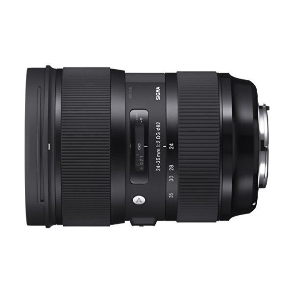 中古 1年保証 美品 SIGMA Art 24-35mm F2 DG HSM (キヤノンEF用)拍卖
