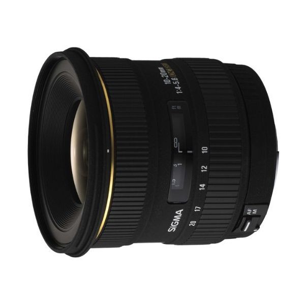 中古 1年保証 美品 SIGMA 10-20mm F4-5.6 EX DC (ソニーA用)拍卖