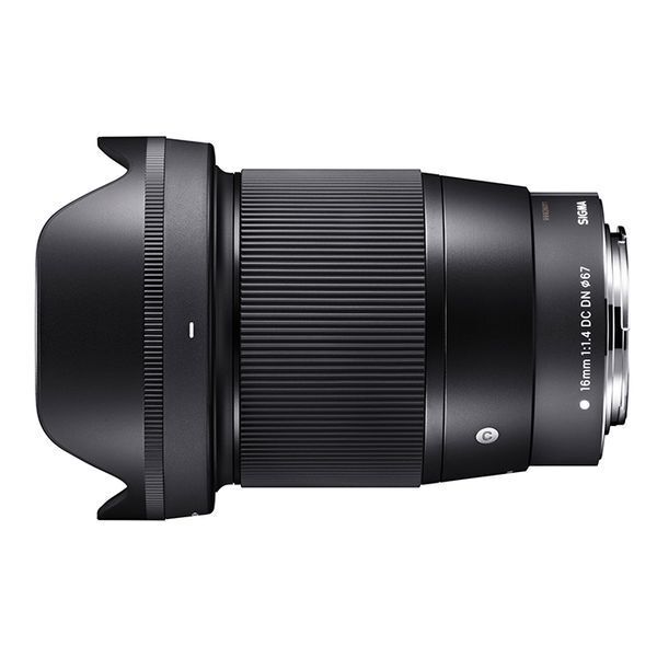 中古 1年保証 美品 SIGMA Contemporary 16mm F1.4 DC DN (キヤノンEF-M用)拍卖