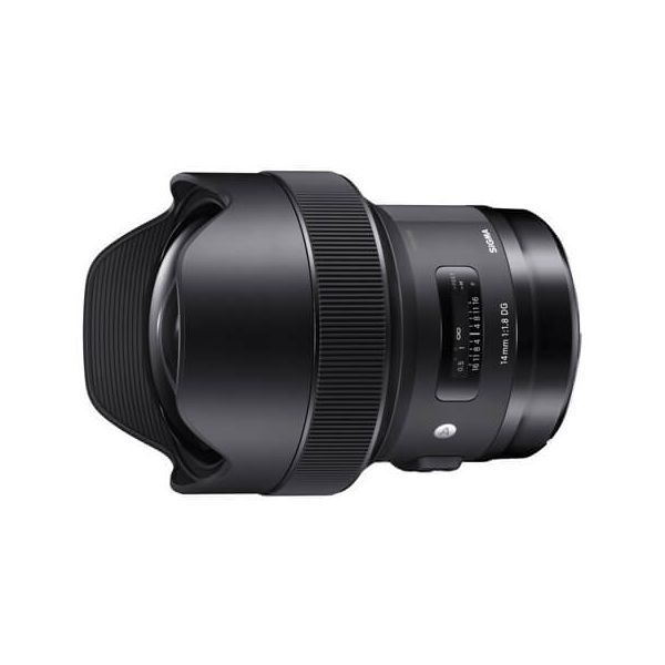 中古 1年保証 美品 SIGMA Art 14mm F1.8 DG HSM (キヤノンEF用)拍卖