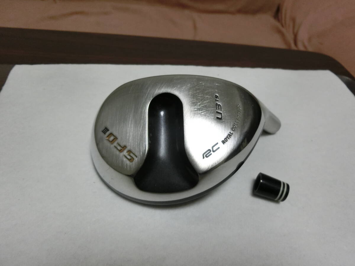 ラフから楽々狙える!ロイコレ/SFDⅢ/19度/U3/良好ヘッド単★N44拍卖