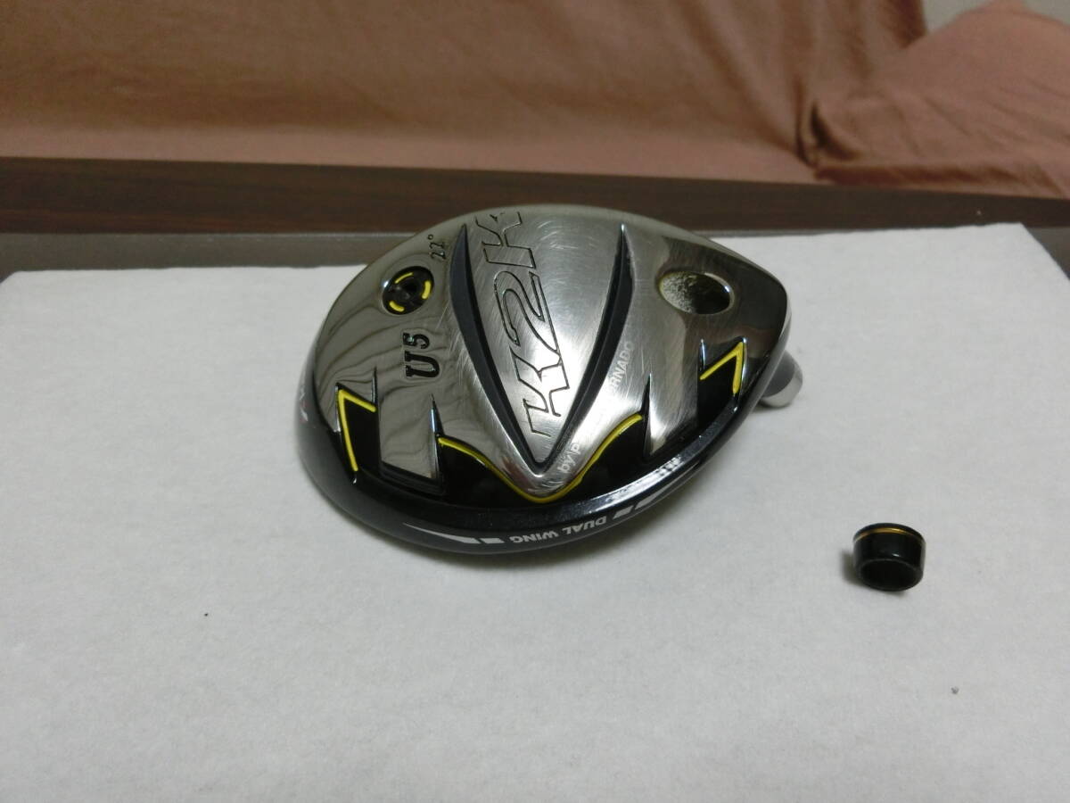 ★潜らず滑るソールで楽々!KASCO/K2K/U5/22度/良好ヘッド単★N48拍卖