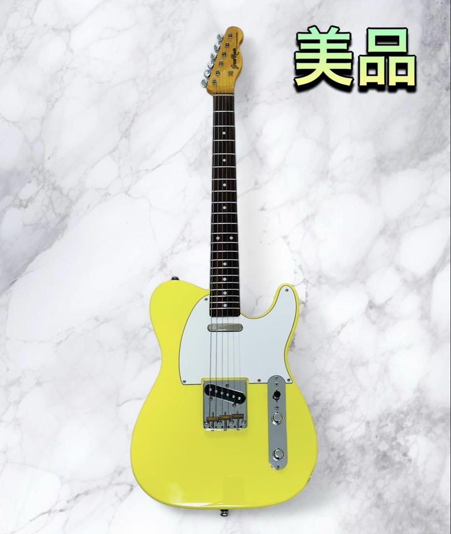 (美品) GrassRoots G-TE-50R イエロー色拍卖