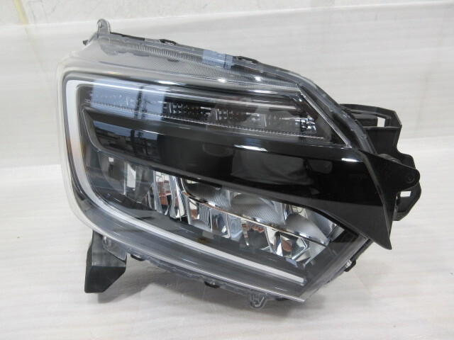 良品 ホンダ N BOX カスタム JF3 後期 純正 LED 右 ヘッドライト拍卖
