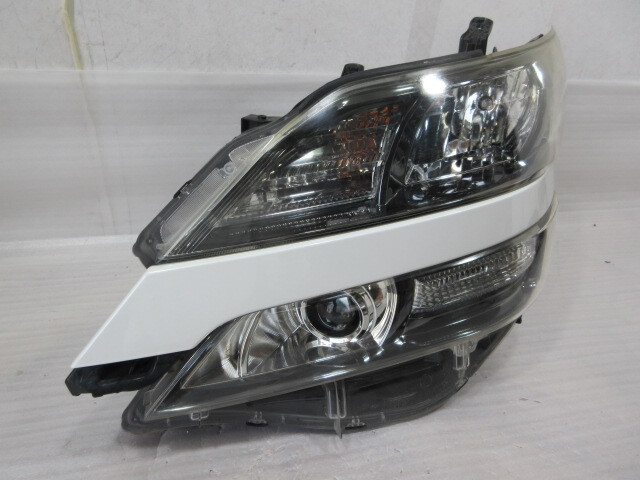 トヨタ ヴェルファイア ANH20 純正 HID 左 ヘッドライト AFS無拍卖