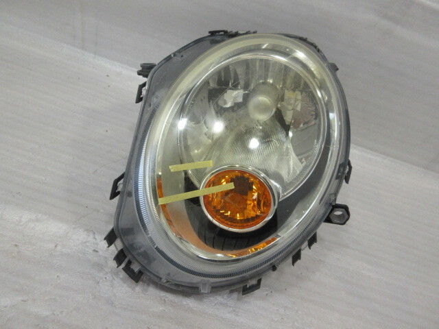 MINI ミニ R55/R56 純正 ハロゲン 左 ヘッドライト拍卖