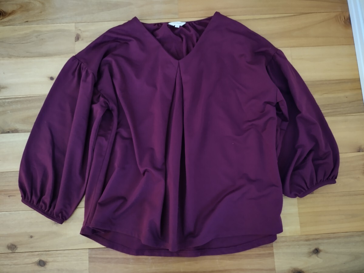 hushush ワールド トップス チュニック 紫 M拍卖