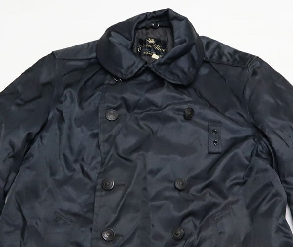 NJ16ゴールデンフリースOLDENスピワックSPIEGWAKアメリカ古着アメリカ製ナイロンジャケット80’S90’ビンテージ濃紺タイタンクロス40ビッグ拍卖