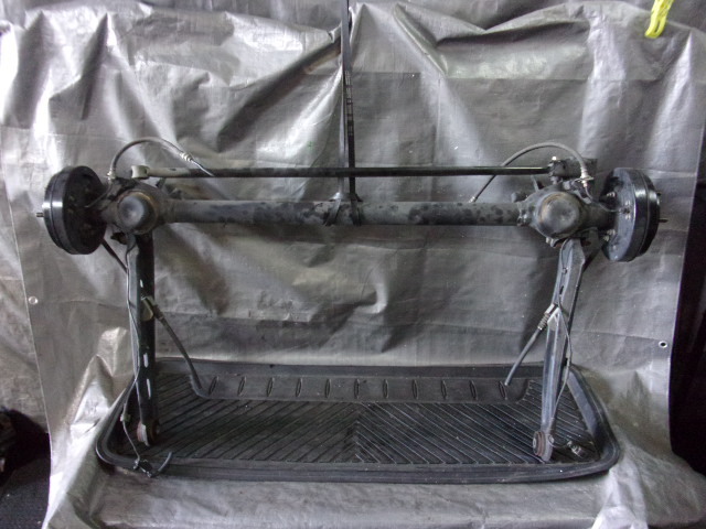 【2687】ekワゴン B11W 2017年式 3B20 リアアクスルビーム 4120A246拍卖