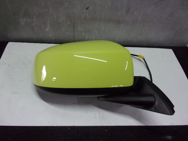 【2687】ekワゴン B11W 2017年式 3B20 2WD CVT Y31 シトラスイエローソリッド 右ドアミラー 7632C460YE 棚B2-2拍卖