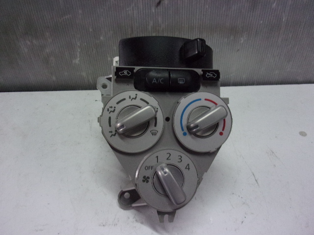 【2687】ekワゴン B11W 2017年式 3B20 2WD CVT エアコンパネル ACパネル 棚G13拍卖