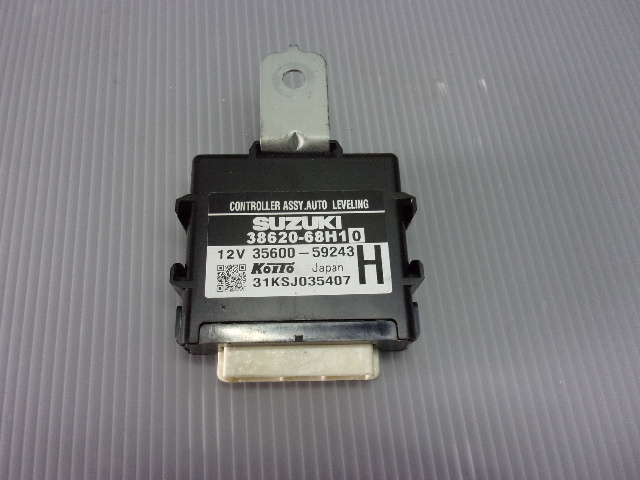 【2661】エブリィワゴン DA64W 平成25年式 オートレベリングコンピューター 38620-68H10 35600-59243 棚G9拍卖