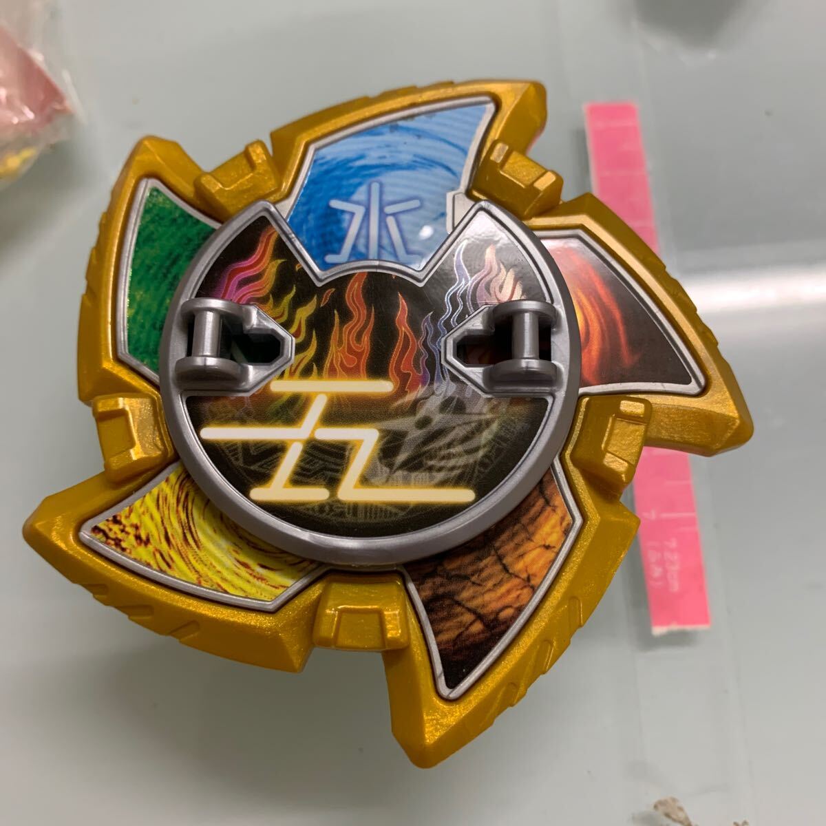 五トン忍シュリケン 「手裏剣戦隊ニンニンジャー リアルチェンジDX回転忍具シリーズ 忍シュリケン03」拍卖