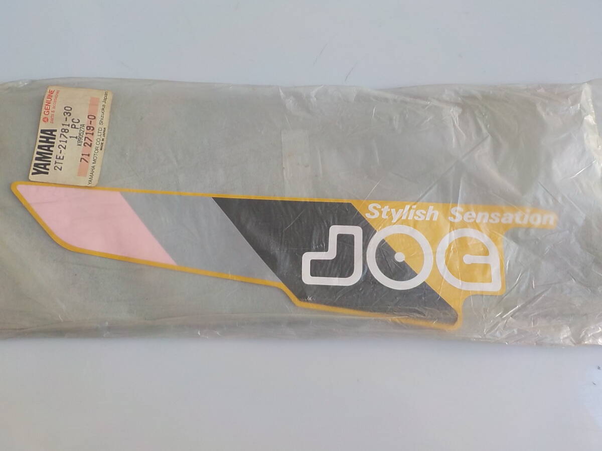 旧車 ヤマハ JOG STYLISH SENSATION ジョグ 純正 デカール 新品 1枚 当時物拍卖