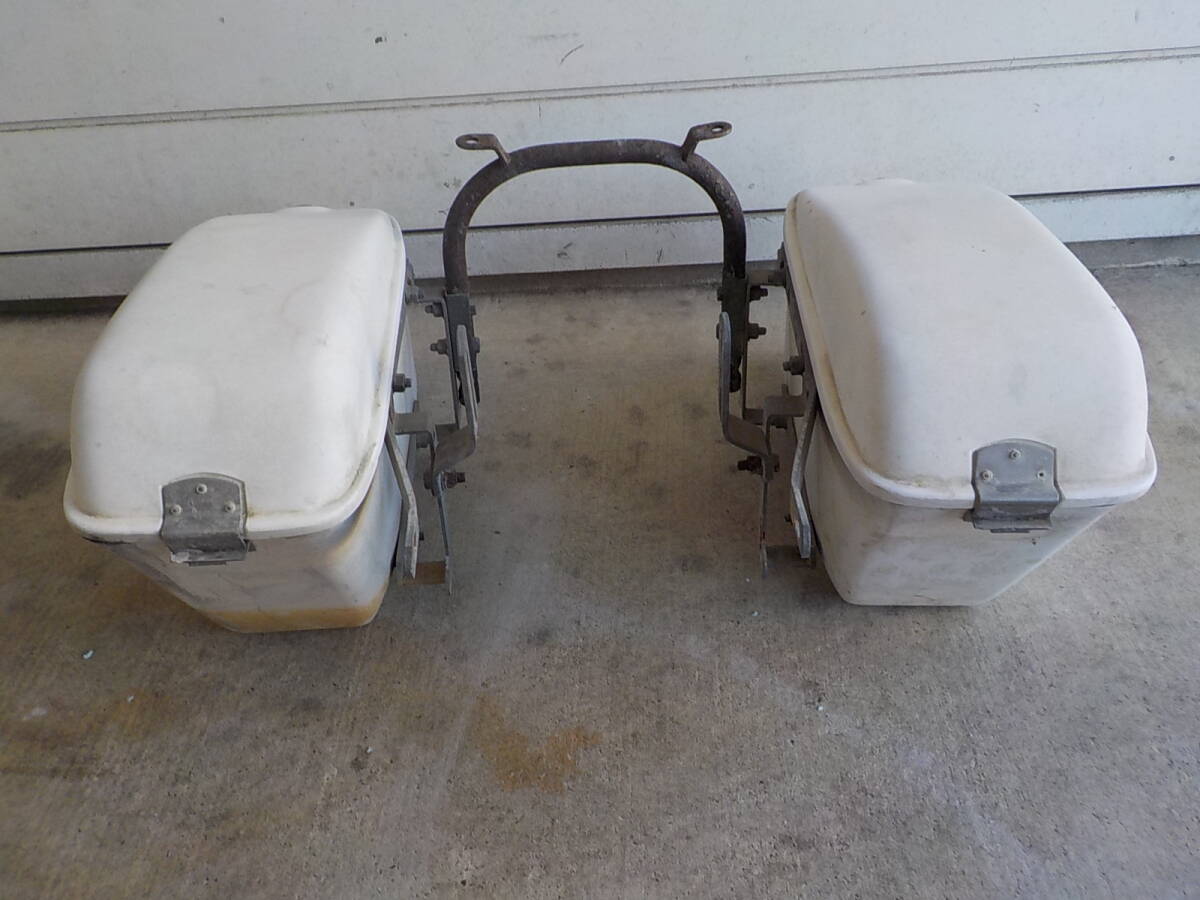 旧車 ショウエイ製 サイドバッグ レトロ オートアクセサリー 拍卖