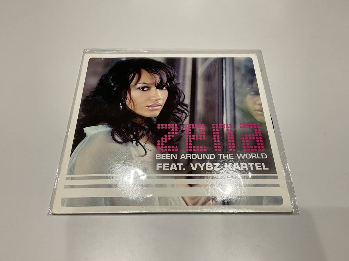 レコード LP ZENA Feat. VYBZ KARTEL BEEN AROUND THE WORLD 【D】拍卖
