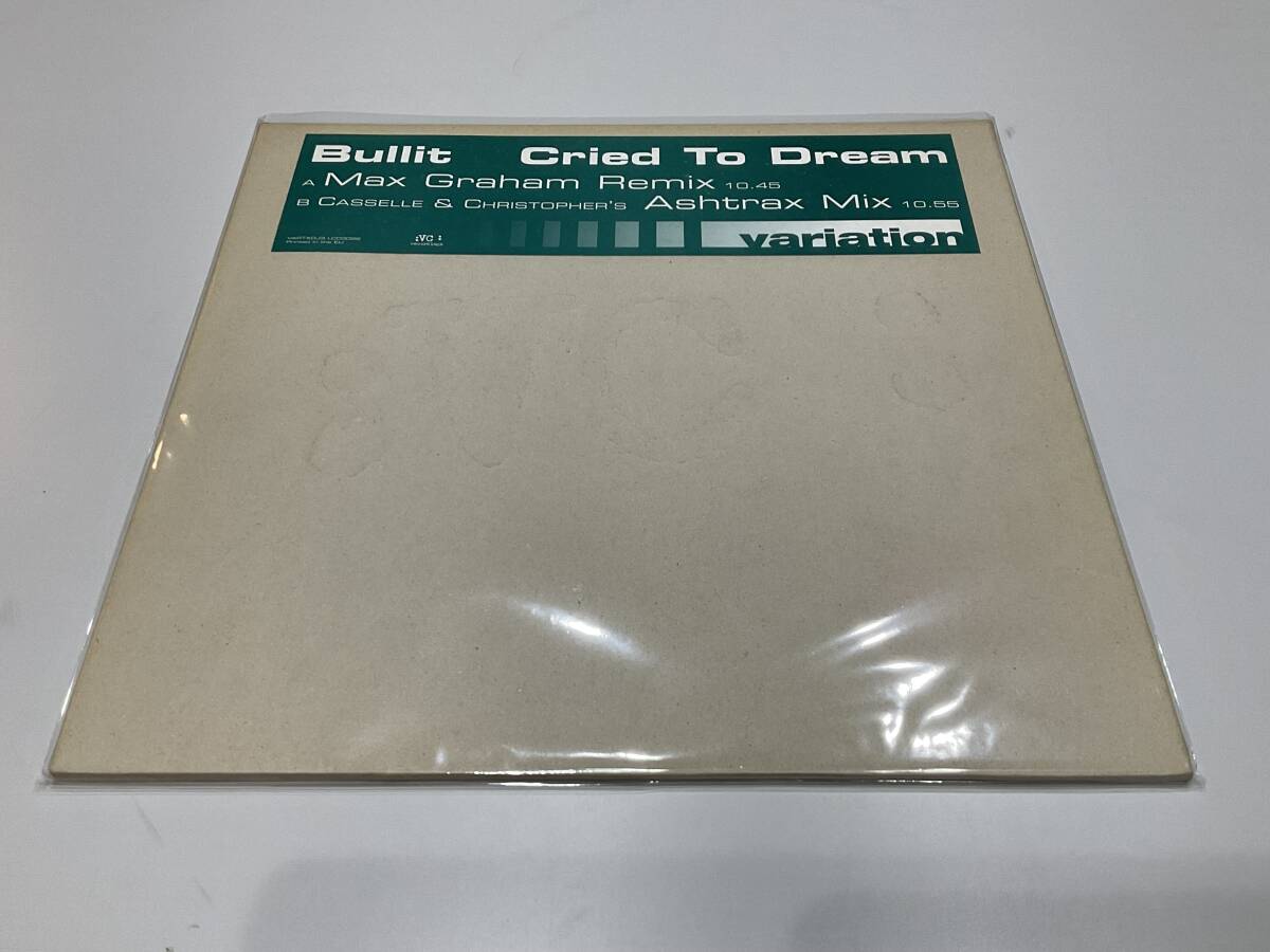 レコード LP Bullit Cried To Dream 【C】拍卖
