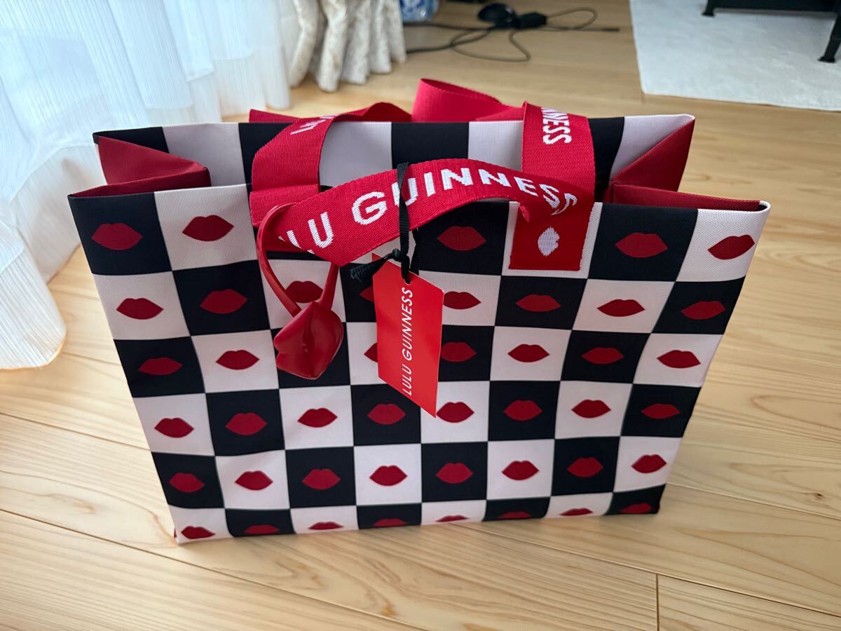 Lulu Guinness X Waitrose コラボ トートバッグ ルルギネス 新品未使用拍卖