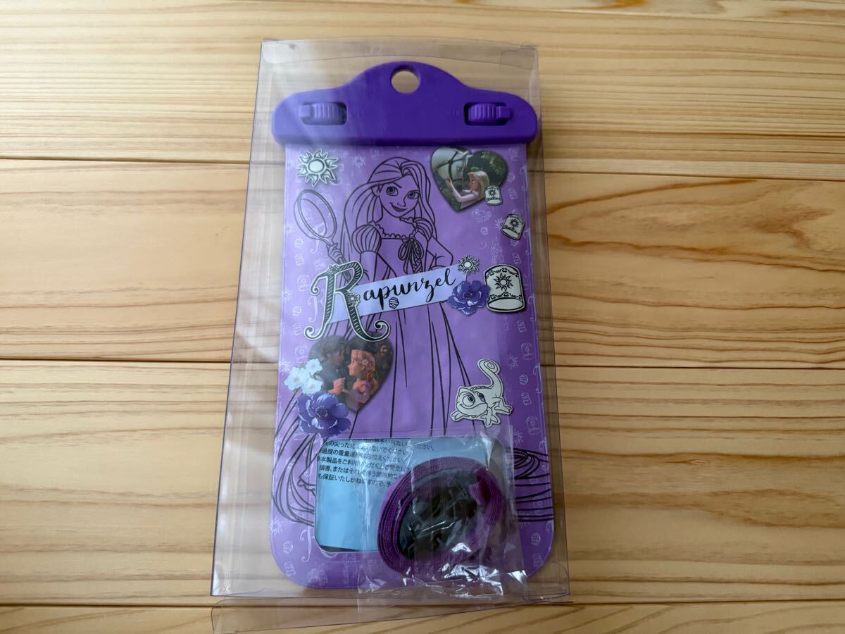 ディズニープリンセス ラプンツェル 防水スマホネックポーチ 新品未使用拍卖