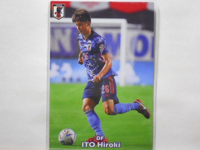 カルビー サッカー日本代表チーム 2022 伊藤 洋輝拍卖