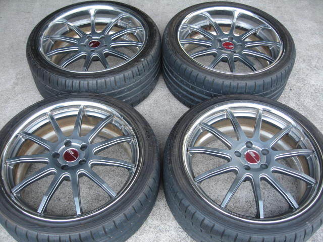 ☆美品バリ山☆ SSR エグゼキューター EX04 20インチ 4本 拍卖