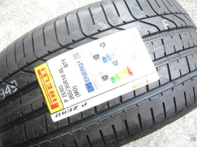 ☆新品激安☆ピレリ Pzero MO 265/35ZR18 1本拍卖