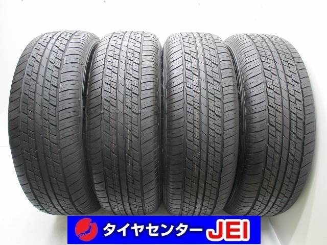 265-65R18 9.5分山 ダンロップ グラントレックAT23 2024年製 中古タイヤ【4本】送料無料(M18-8029)拍卖