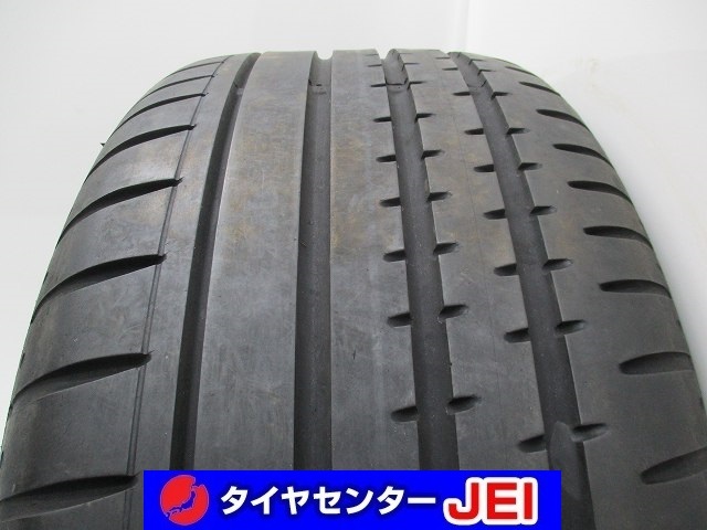 送料無料!! 255-40R17 8分山 コンチネンタル 2020年製 ランフラット 中古タイヤ1本(GM-8304)拍卖